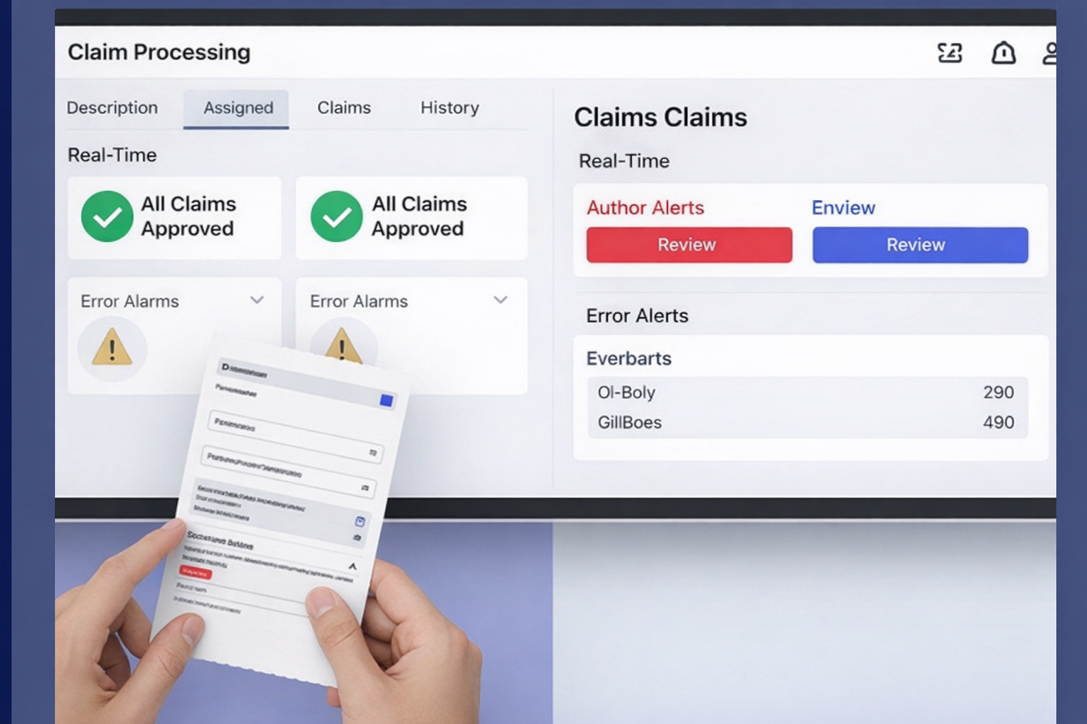 automated claims adjudication software Naples , FL